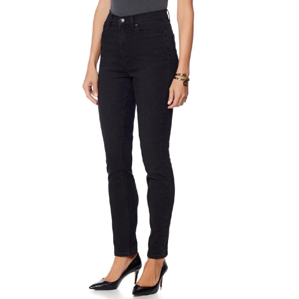 DG2 Diane Gilman Virtual Stretch UpLifter Skinny Jean